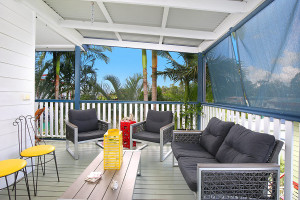 caloundra independant retirement home balcony