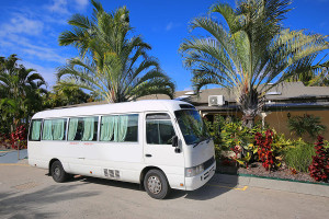 caloundra retirement village bus