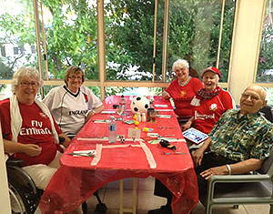 sunshine coast retirement village footy night
