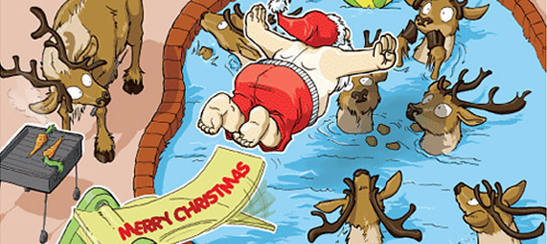 sunshine coast retirement village merry christmas