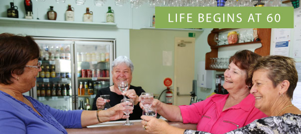 Caloundra retirement village Sunshine Coast April